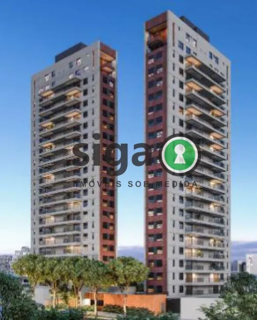 Foto 1 de Apartamento com 3 Quartos à venda, 91m² em Brooklin, São Paulo