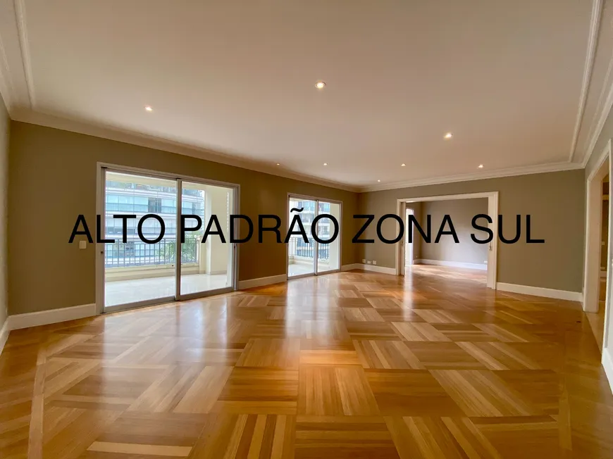 Foto 1 de Apartamento com 4 Quartos à venda, 420m² em Chacara Itaim , São Paulo