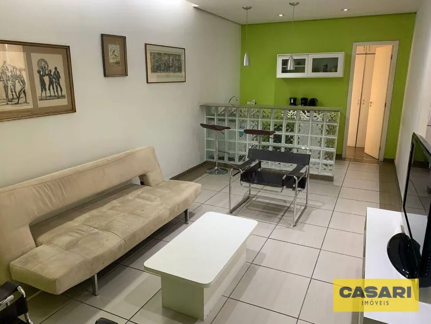 Foto 1 de Sala Comercial à venda, 91m² em Vila Bastos, Santo André