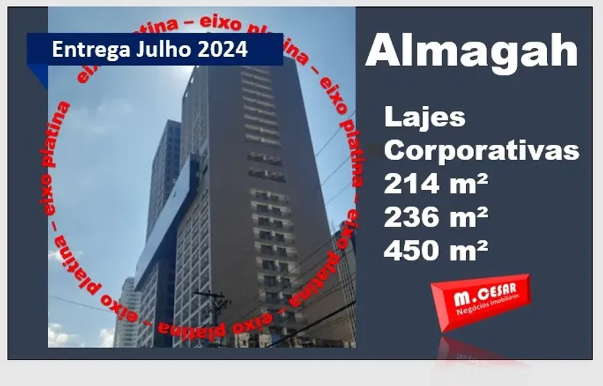 Foto 1 de Sala Comercial para venda ou aluguel, 236m² em Vila Gomes Cardim, São Paulo