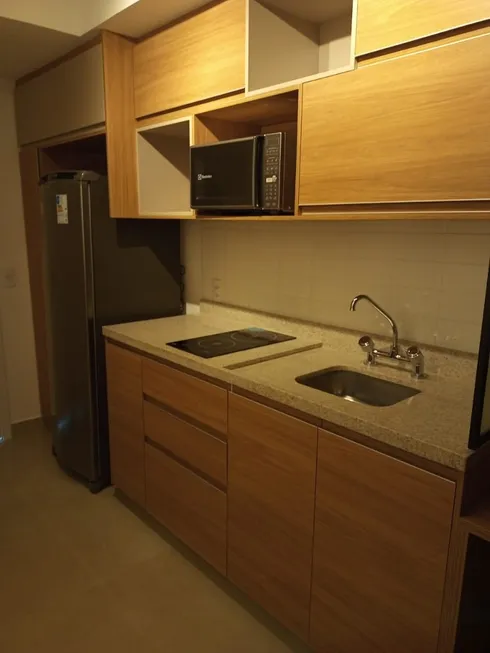 Foto 1 de Apartamento com 1 Quarto para alugar, 37m² em Vila Cordeiro, São Paulo