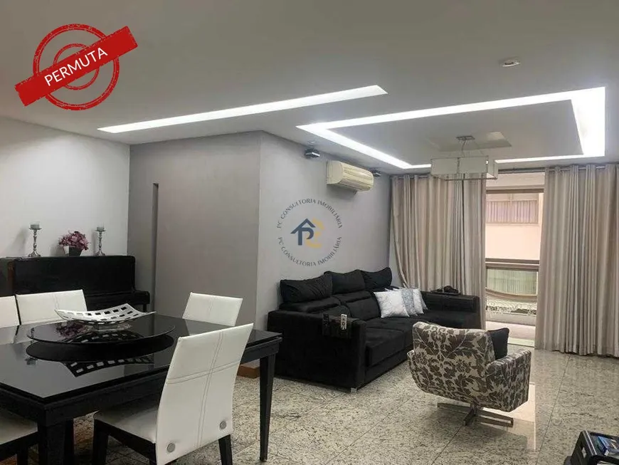 Foto 1 de Apartamento com 4 Quartos à venda, 170m² em Icaraí, Niterói