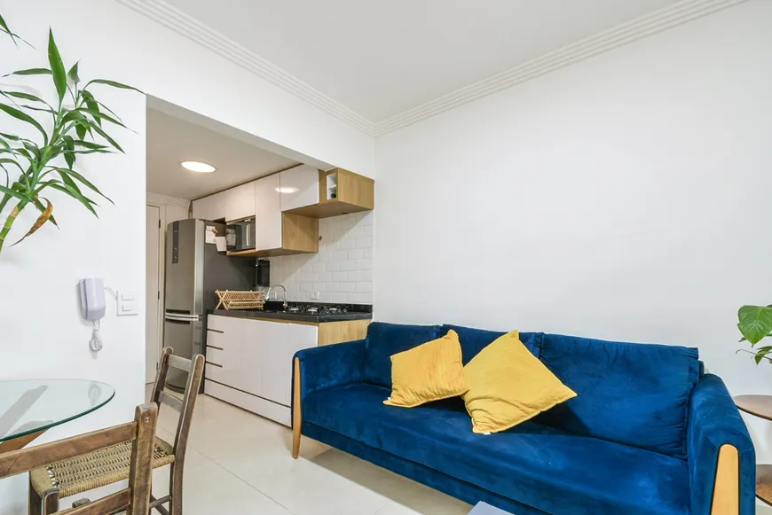 Foto 1 de Apartamento com 1 Quarto à venda, 30m² em Cerqueira César, São Paulo