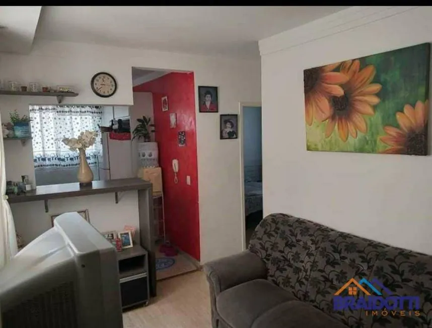 Foto 1 de Apartamento com 2 Quartos à venda, 47m² em Loteamento Ind. Machadinho, Americana