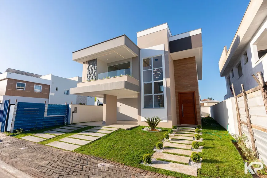 Foto 1 de Casa de Condomínio com 3 Quartos à venda, 285m² em Recanto da Sereia, Guarapari