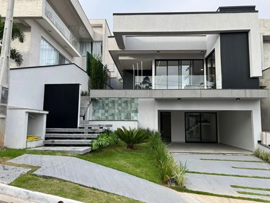 Foto 1 de Casa de Condomínio com 3 Quartos à venda, 183m² em Mogi Moderno, Mogi das Cruzes