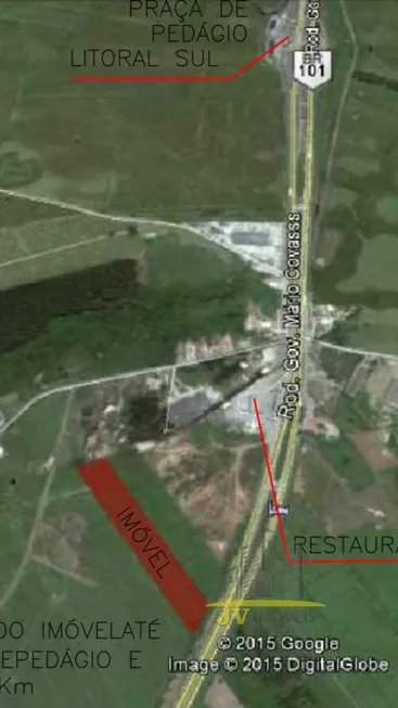 Foto 1 de Lote/Terreno à venda, 20672m² em Santa Luzia, Porto Belo