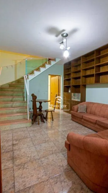 Foto 1 de Sobrado com 2 Quartos para venda ou aluguel, 115m² em Jardim, Santo André