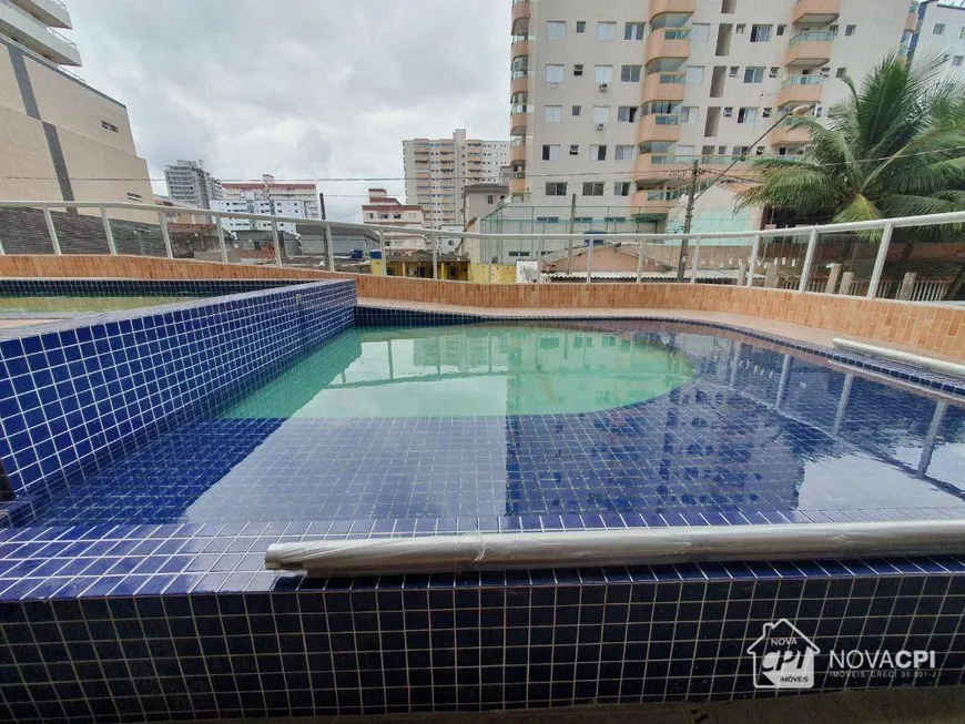 Foto 1 de Apartamento com 1 Quarto à venda, 54m² em Aviação, Praia Grande