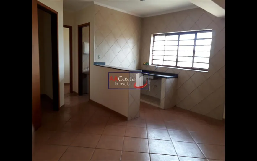 Foto 1 de Apartamento com 1 Quarto à venda, 50m² em São José, Franca