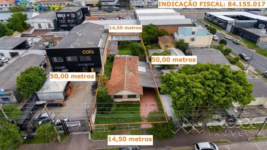 Foto 1 de Lote/Terreno à venda, 720m² em Boqueirão, Curitiba