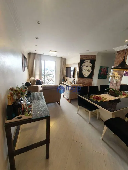 Foto 1 de Apartamento com 3 Quartos à venda, 70m² em Parque Mandaqui, São Paulo