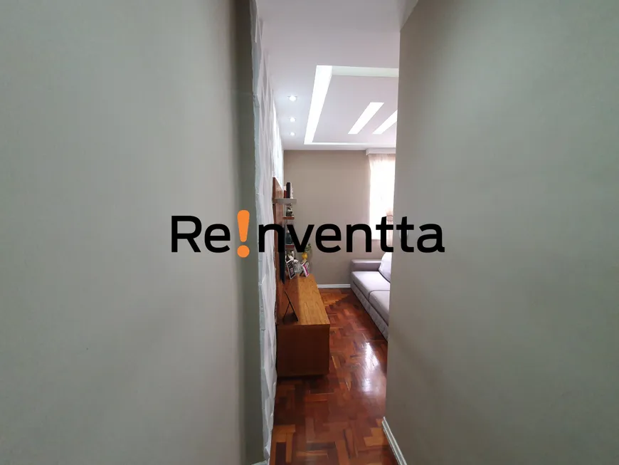 Foto 1 de Apartamento com 3 Quartos à venda, 79m² em Rio Comprido, Rio de Janeiro