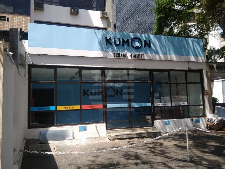 Foto 1 de Ponto Comercial à venda, 170m² em Vila Itapura, Campinas