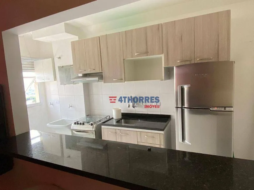 Foto 1 de Apartamento com 2 Quartos à venda, 47m² em Parque Sao Joaquim, Taboão da Serra