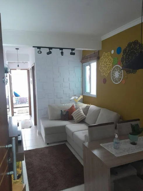 Foto 1 de Apartamento com 2 Quartos à venda, 56m² em Vila Valparaiso, Santo André