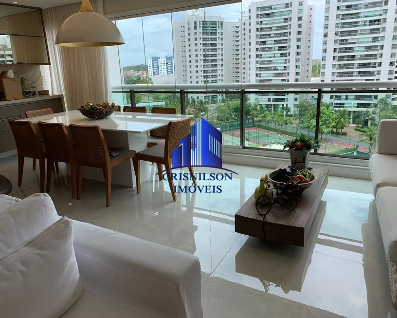 Foto 1 de Apartamento com 3 Quartos à venda, 166m² em Patamares, Salvador