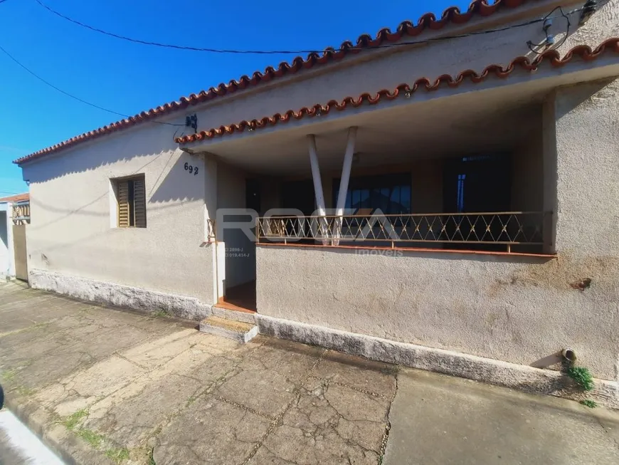 Foto 1 de Casa com 3 Quartos à venda, 89m² em Vila Prado, São Carlos