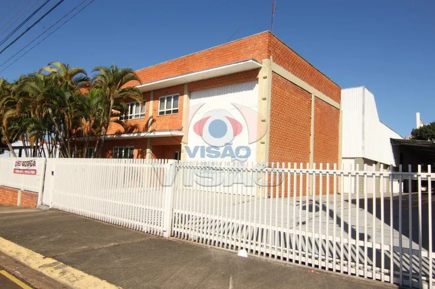 Foto 1 de Galpão/Depósito/Armazém à venda, 1427m² em Distrito Industrial Nova Era, Indaiatuba