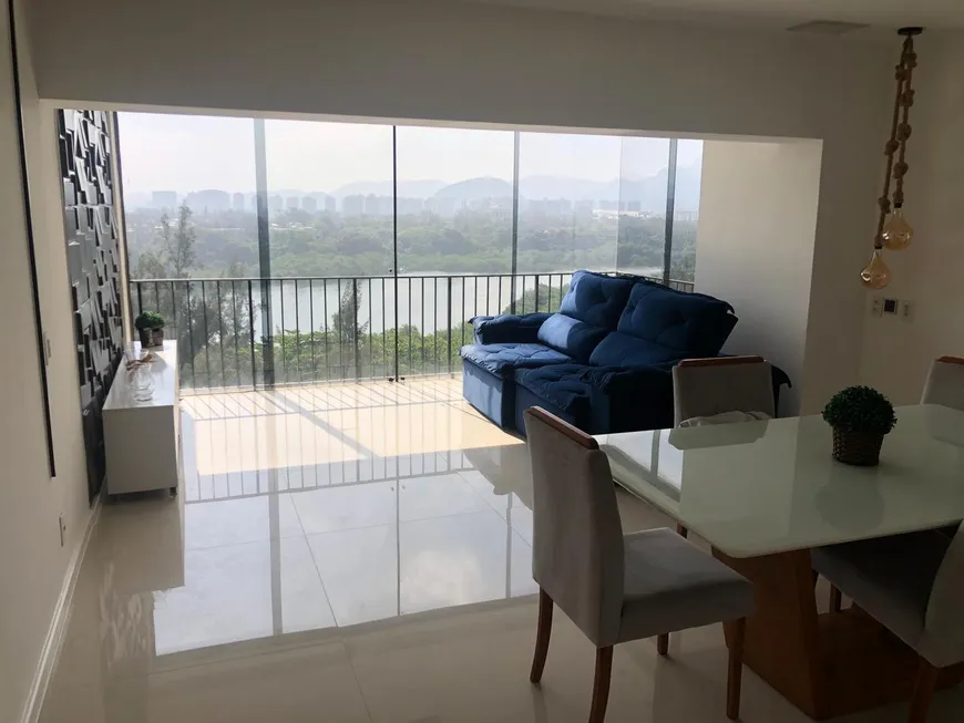 Foto 1 de Apartamento com 2 Quartos para alugar, 90m² em Barra da Tijuca, Rio de Janeiro