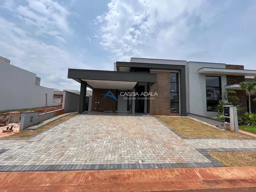 Foto 1 de Casa de Condomínio com 3 Quartos à venda, 182m² em Parque Brasil 500, Paulínia