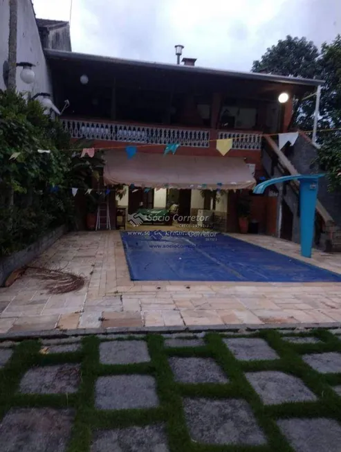 Foto 1 de Casa com 4 Quartos à venda, 400m² em Ipiranguinha, Ubatuba