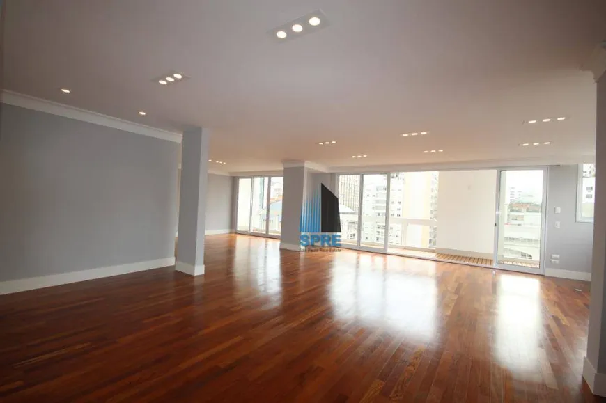 Foto 1 de Apartamento com 4 Quartos para venda ou aluguel, 382m² em Santa Cecília, São Paulo