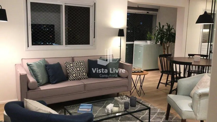 Foto 1 de Apartamento com 1 Quarto à venda, 70m² em Brooklin, São Paulo