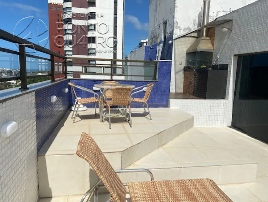 Foto 1 de Cobertura com 3 Quartos à venda, 258m² em Cidade Jardim, Salvador