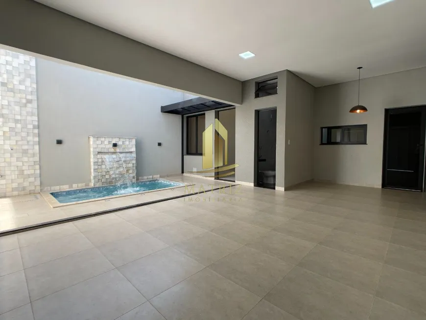 Foto 1 de Casa com 3 Quartos à venda, 135m² em Esplanada Primo Meneghetti II, Franca