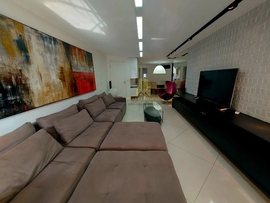 Foto 1 de Apartamento com 4 Quartos à venda, 164m² em Ponta Verde, Maceió