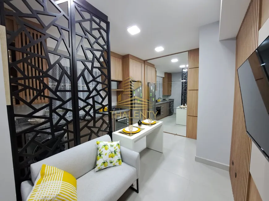 Foto 1 de Apartamento com 1 Quarto à venda, 27m² em Cajuru, Curitiba