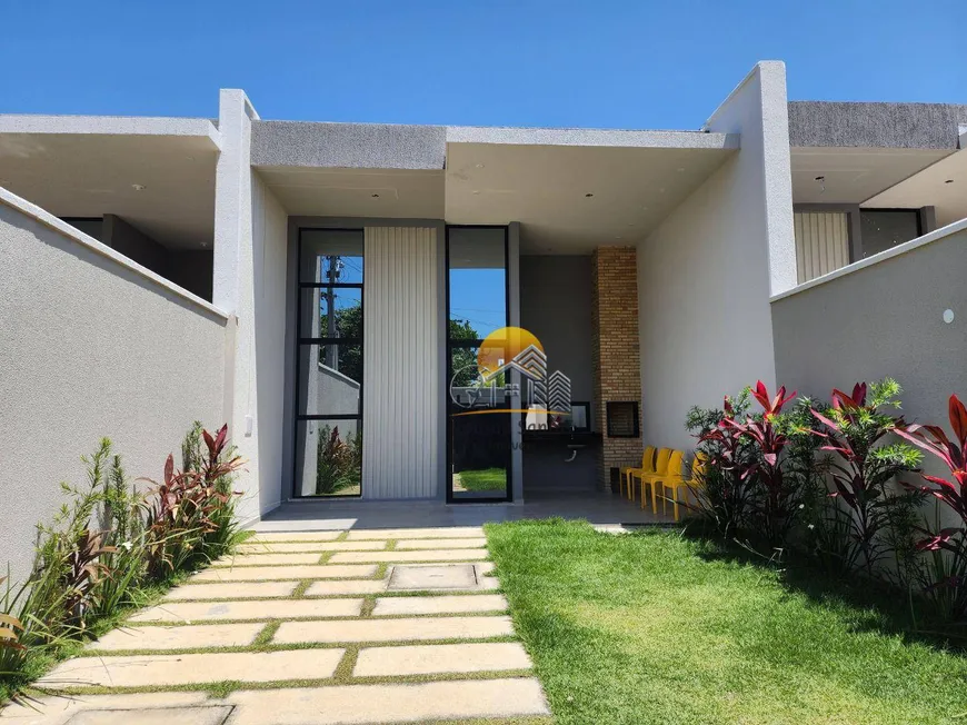 Foto 1 de Casa de Condomínio com 3 Quartos à venda, 103m² em Precabura, Eusébio