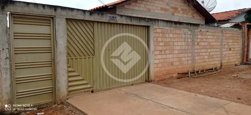 Foto 1 de Casa com 3 Quartos à venda, 85m² em , Hidrolândia