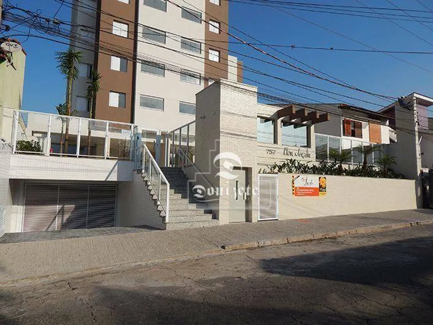 Foto 1 de Apartamento com 2 Quartos para alugar, 60m² em Campestre, Santo André
