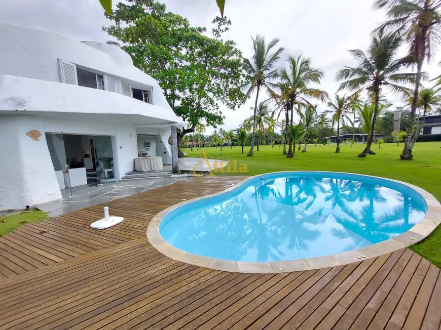 Foto 1 de Casa com 5 Quartos à venda, 436m² em Balneário Praia do Pernambuco, Guarujá