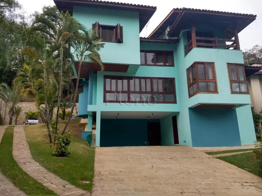 Foto 1 de Casa de Condomínio com 3 Quartos à venda, 304m² em Jardim Soleil, Valinhos