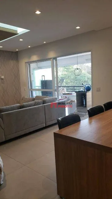 Foto 1 de Apartamento com 3 Quartos à venda, 116m² em Baeta Neves, São Bernardo do Campo