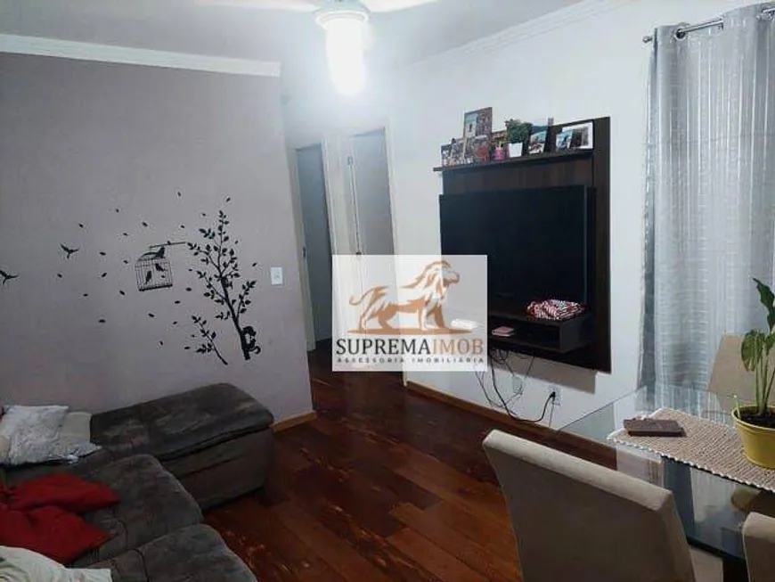 Foto 1 de Apartamento com 2 Quartos à venda, 45m² em Jardim Tatiana, Votorantim