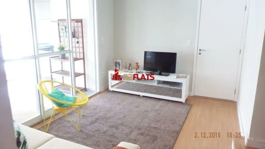 Foto 1 de Flat com 1 Quarto para alugar, 80m² em Paraíso, São Paulo