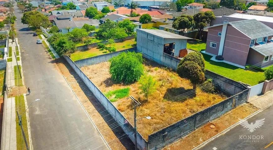 Foto 1 de Lote/Terreno à venda, 630m² em Vila Bancaria , Campo Largo