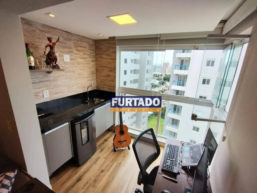 Foto 1 de Apartamento com 3 Quartos à venda, 71m² em Parque das Nações, Santo André