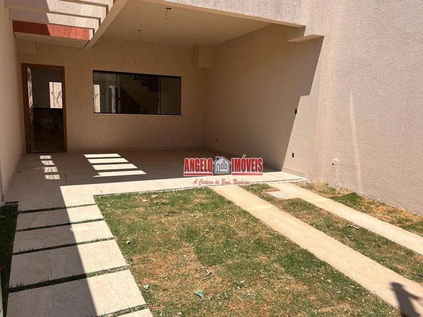 Foto 1 de Casa com 3 Quartos à venda, 100m² em São João Batista, Belo Horizonte