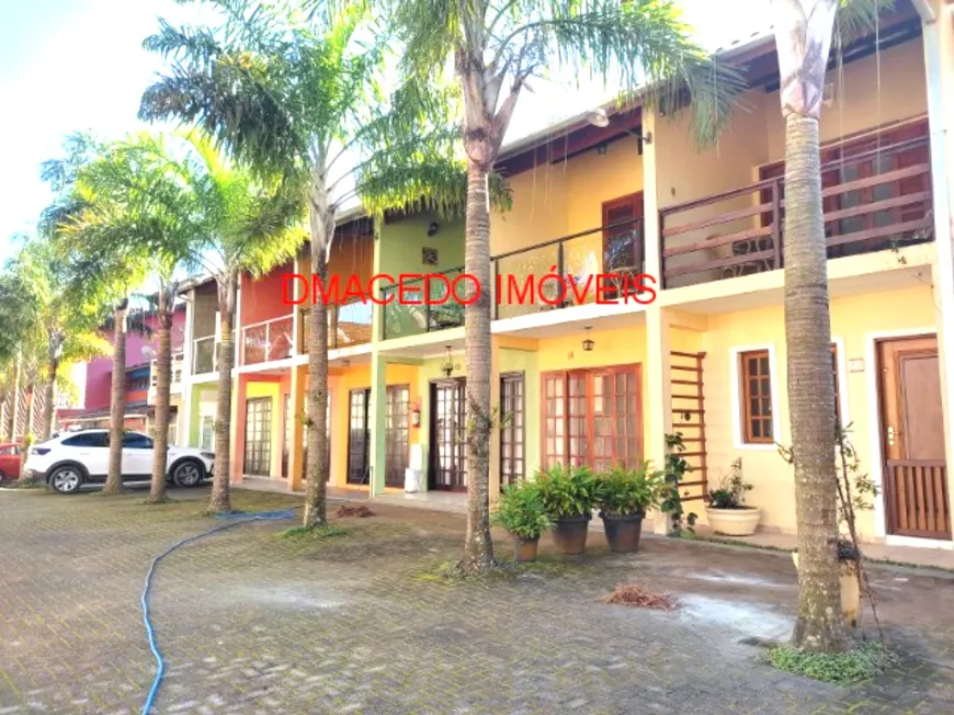 Foto 1 de Casa com 2 Quartos à venda, 65m² em Praia do Sapê, Ubatuba