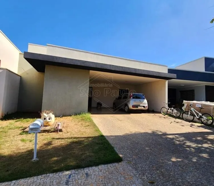 Foto 1 de Casa de Condomínio com 4 Quartos à venda, 220m² em Residencial Village Damha, Araraquara