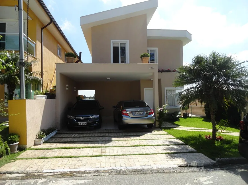 Foto 1 de Casa de Condomínio com 4 Quartos à venda, 270m² em Aldeia da Serra, Santana de Parnaíba