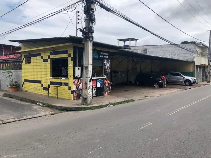 Foto 1 de Ponto Comercial à venda, 120m² em Colônia Santo Antônio, Manaus