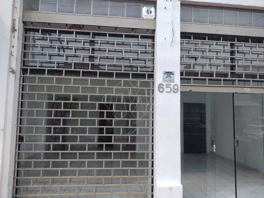 Foto 1 de Ponto Comercial para alugar, 35m² em Centro, Araraquara
