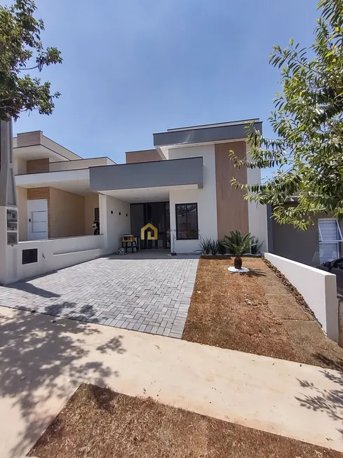 Foto 1 de Casa de Condomínio com 3 Quartos à venda, 114m² em Jardim Residencial Villagio Ipanema I, Sorocaba