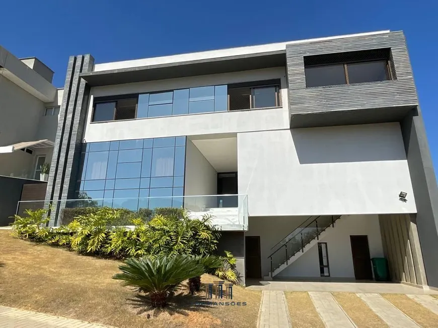 Foto 1 de Casa de Condomínio com 5 Quartos à venda, 472m² em Alphaville, Vespasiano